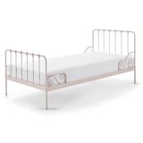 Vipack ružičasti metalni dječji krevet Alice, 90 x 200 cm Cijene