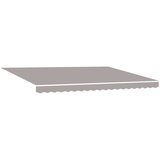  Ročno zložljivo senčilo Svetlo siva 4 × 3,5 m, (5000211555) | Shoptok.si
