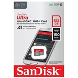 San Disk MEMORIJSKA KARTICA MicroSDXC UHS-I 150MB/s 512GB | shoptok.hr