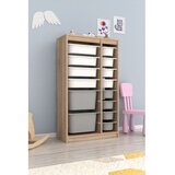 Hanah home višenamenske police montana xs 2D4N8U sonomo white grey Cene