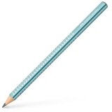 Faber-Castell Sparkel Jumbo biserna metalik ocean plava grafitna olovka B | shoptok.hr