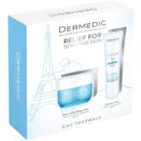 Dermedic Set Hydrain3 Dnevna krema + Krema za okoloočno područje | Eponuda.ba