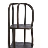 Light & Living Regal od masivnog manga u tamnoj prirodnoj boji 53x175x40 cm Lowe – | shoptok.hr