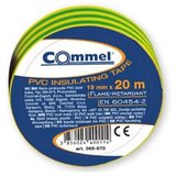 Traka izolir 19mmx20m žuto-zelena 365-673 Commel | Eponuda.ba