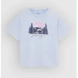 Eveoversize Washed Kids T-Shirt cerulean