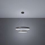  Lestenec RIO 2 55/78 črna LED 4000K, (21348378) | Shoptok.si