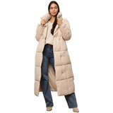 La Modeuse Plašči 73157_P172617 Bež | Shoptok.si