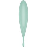 Satisfyer Twirling Pro - pametni klitorisni vibrator 2v1, ki ga je mogoče ponovno napolniti (meta) | Shoptok.si