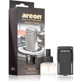Areon Car Black edition Silver miris za auto 8 ml Cijene