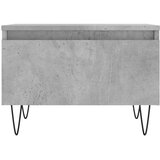 Stolići za kavu 2 kom boja betona 50x46x35 cm konstruirano drvo | shoptok.hr