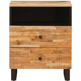  Ormar za krevet Smeđa 58 x 36.5 x 21 cm Čvrsto drvo manga | shoptok.hr