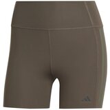 Adidas opt 4 inch l, ženske helanke za fitnes, braon IK5480 | ePonuda.com