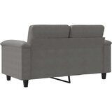  Dvosjed tamnosivi 120 cm od mikrovlakana | shoptok.hr