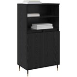  Highboard Crna 60 x 36 x 110 cm Konstruirano drvo | shoptok.hr