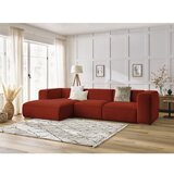 Bobochic Paris Ciglasta kutna garnitura od bouclé tkanine (s lijevim kutom) Zephyr – | shoptok.hr