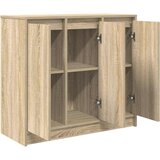 vidaXL Komoda boja hrasta sonome 85x34x76 cm od konstruiranog drva | shoptok.hr