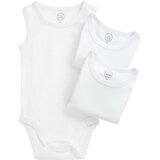 Cool club perilo bodi 3 kosi BR CUU2702214-00-P F bela 68 | Shoptok.si