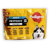 Pedigree Vlažna hrana za pse Protein, Više vrsta mesa, 85g, 4 komada Cene