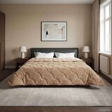  Zimska posteljnina Taupe 200 x 200 cm Mikrofibra in Teddy flis, (5000284618) | Shoptok.si