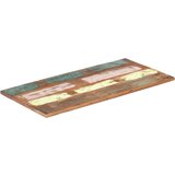 vidaXL Pravokotna mizna plošča 60x120cm 25-27 mm trden predelan les Cene