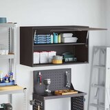  Ormar za zid u garaži Crna 90 x 40 x 53 cm Čelik s prahom | shoptok.hr