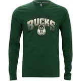  Muška Giannis Antetokounmpo 34 Milwaukee Bucks LS Graphic Team majica