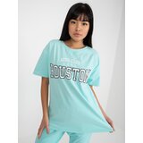ex moda T-shirt-EM-TS-527-1.26X-mint | Shoptok.si
