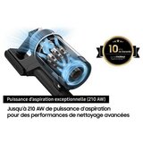  Usisavač Metla Samsung VS20B95823W/WA 210 W 580 W | shoptok.hr