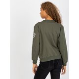 RUE PARIS Sweatshirt-RV-BL-8225.88-khaki | Shoptok.si
