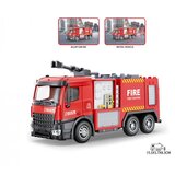 Magzy Wheels Kamion metalni 1:32 vatrogasac sa smrkom Cene