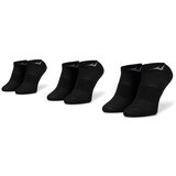 Mizuno Set čarapa za trening 3D, 3 para, Crne Cene