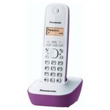 Panasonic telefon bežični KX-TG1611FXF ljubičasti | Eponuda.ba