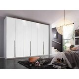 home24 Omara S Klasičnimi Vrati Montclar, Bela | Shoptok.si