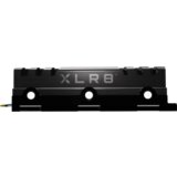 Pny XLR8 CS3040 1TB M.2 pcie Gen4 X4 nvme s hladilnikom ssd pogon, (20531410) Cene