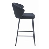 Gatta stolica - crni baršun / crne noge x 4 | shoptok.hr