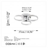 Opviq luster halka 13312 | ePonuda.com