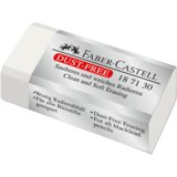 Faber-Castell gumica za brisanje Dust-Free 187130 (Bela) Bela 30 kom