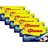 Giana sardine suncokretovo ulje beli luk, 125g, 6 komada cene
