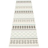 Pappelina siv/turkizen zunanji in notranji tekač 70x270 cm asta pale turquoise – | Shoptok.si