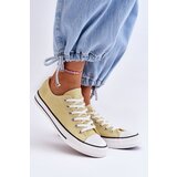Kesi Classic Low Women's Sneakers Yellow Vegas Cene