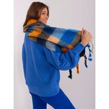 Wool Fashion Italia Scarf-AT-SZ-2313501.97-dark blue | Shoptok.si