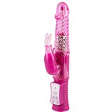 You2Toys - Sugar Babe - vibrator s perlama, zečić (kupina) Cijene