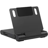 Zložljivo iPad stojalo z USB-C 4K hubom, Črna, (5000277126)