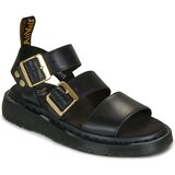 Dr. Martens Sandali & Odprti čevlji Gryphon Strap Sandal Black Atlas Črna Cene