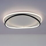  LED Plafonsko svetlo HALO LED/38W/230V prečnik 50 cm crna | Eponuda.com