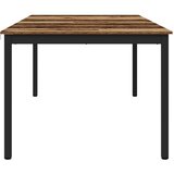  Jedilne mize 2 pcs 200 x 100 x 75 cm Konstruiran les, (5000268849) | Shoptok.si