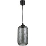Brilagi LED luster na sajli R GLASS 1xE27/60W/230V Ø 14 cm crna/zadimljeno siva | Eponuda.com