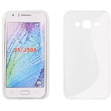  S silikonski ovitek samsung galaxy J5 J500 prozoren Cene