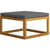  3057627 4 Piece Garden Lounge Set with Cushion Solid Acacia Wood (311854+311862) | shoptok.hr