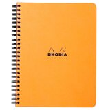 Clairefontaine bilježnica Rhodia classic A5+ 80gr 80L, narančasta, diktando | shoptok.hr